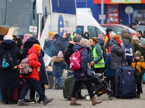 Ukraynadan ən çox qaçqın Rusiyaya gedib - BMT