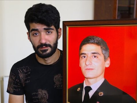 Komitə sədrindən Şəhid qardaşına dəstək - SOCAR-da iş verilsin, evlə təmin olunsun!