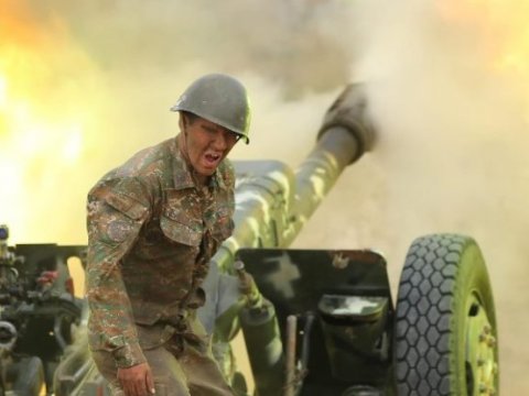 Ermənistan ehtiyatdakı artilleriyaçıları hərbi təlimlərə ÇAĞIRDI