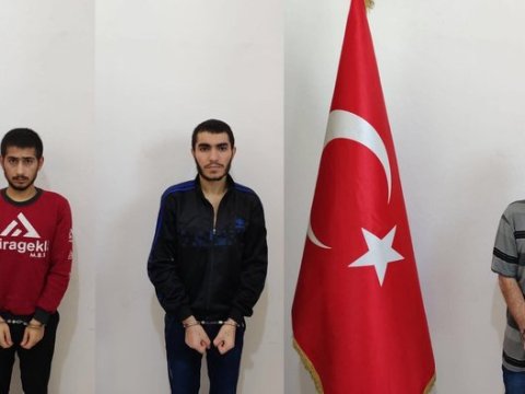MİT üç PKK-lı terrorçunu yaxaladı