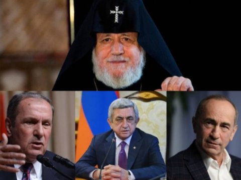 II Qaregin eks-prezidentləri yenidən görüşdürəcək