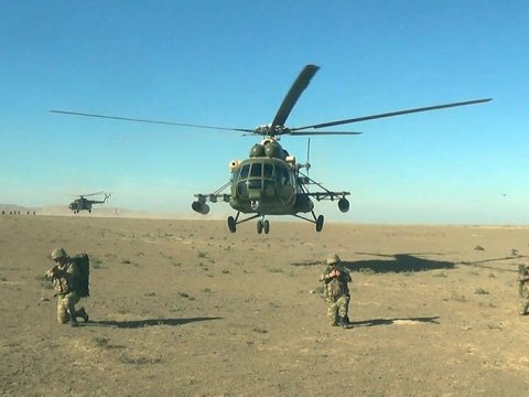 Hərbi Hava Qüvvələri döyüş təlimlərinə başladı - VİDEO