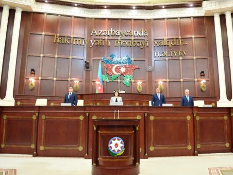 Milli Məclisin payız sessiyasının ilk iclası BAŞLADI