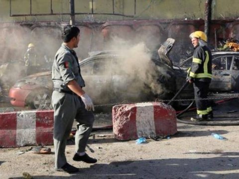 Əfqanıstanda PARTLAYIŞ - Ölənlər var