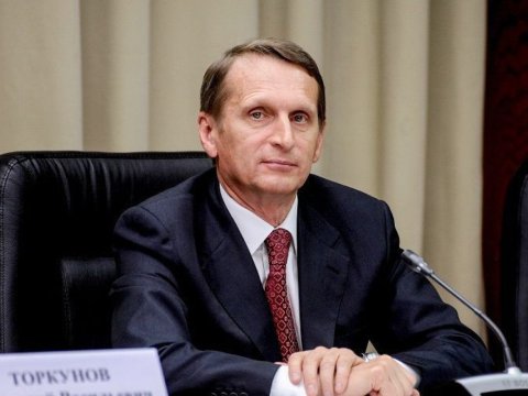 Narışkin Qərbi ittiham etdi: Əlimizdə sübutlar var!