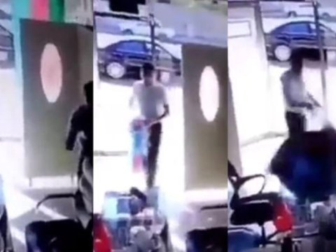 Prokurorluq bayraq qalmaqalı ilə bağlı araşdırma APARIR