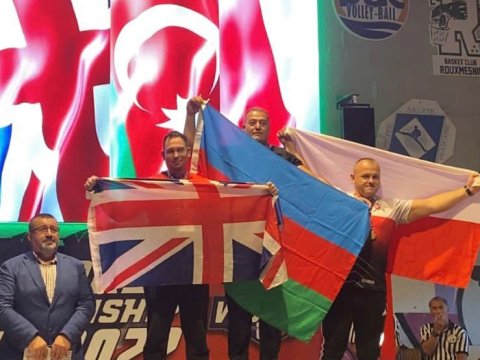 Milli Qəhrəmanın oğlu dünya çempionu oldu