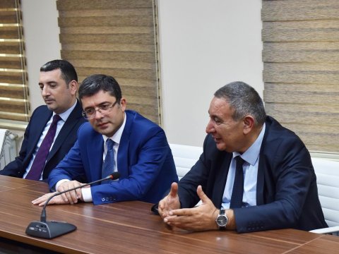 MEDİA-da Rəşad Məcidlə görüş keçirilib