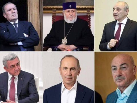 II Qaregin Ter-Petrosyanla görüşdü - Dindarların təzyiqinə məruz qaldı