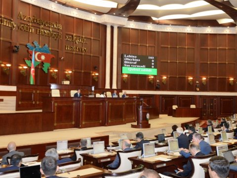 Qadınlarla bağlı dəyişiklik də I oxunuşdan keçdi