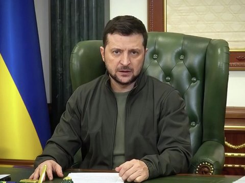 Zelenski Rusiya ilə danışıqlardan rəsmən İMTİNA ETDİ