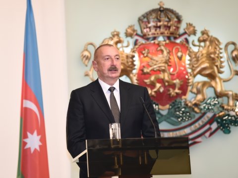 Əlimizdən gələni edirik ki, qaz hasilatını artıraq - Prezident