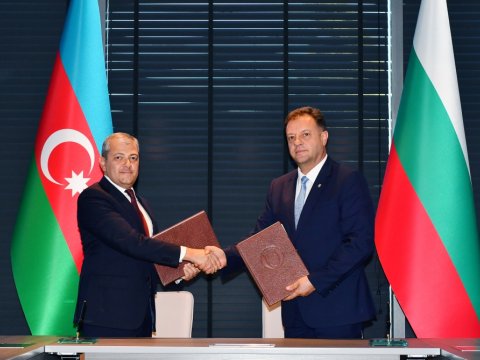 Şuşa Bolqarıstan şəhəri ilə qardaşlaşdı - FOTO