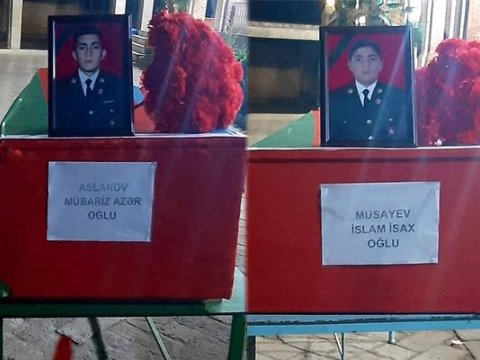 Dünənki qəzada ölən şəxslər hərbçi imiş - FOTO