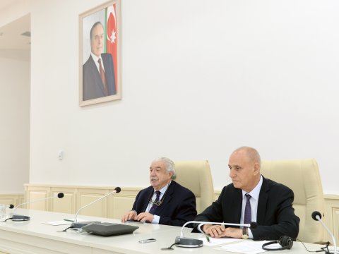 Məşhur jurnalist AZƏRTAC-da ustad dərsi keçib