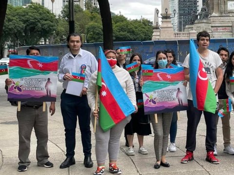 Diasporumuz AYAQDA: şəhidlərimiz dünyada anıldı