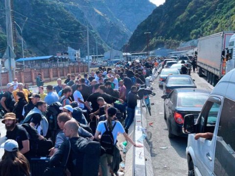 Gürcüstan-Rusiya sərhədində son durum: 5 gündür ki...