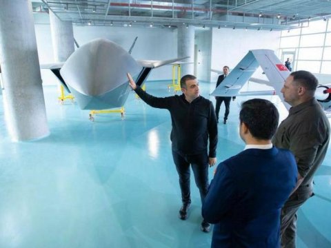 “Bayraktar”ın Ukraynada istehsalı müzakirə edildi 