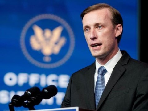 Sallivan Ukraynaya davamlı dəstək vəd edib 