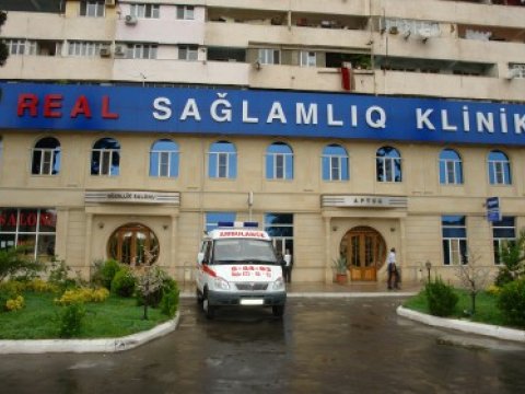 Bakıda özəl klinikada ÖLÜM