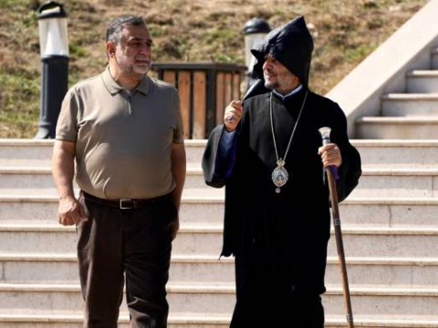 Erməni Apostol Kilsəsi Xankəndidə qanunsuz nümayəndəlik AÇDI