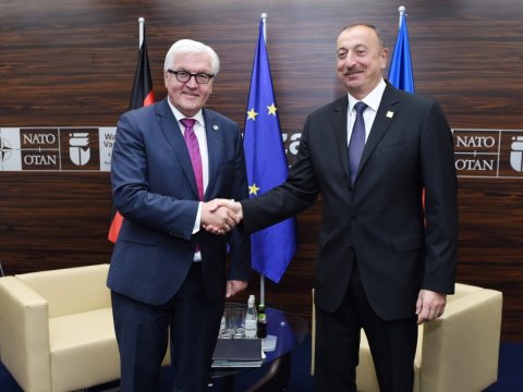 İlham Əliyev Almaniya Prezidentinə məktub YAZDI