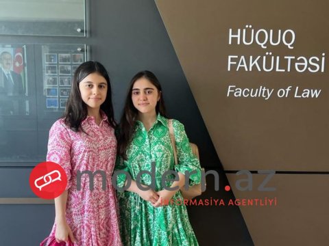 Prezident təqaüdçüsü olan ağdamlı bacılar: “Biz həm də tələbə yoldaşıyıq”