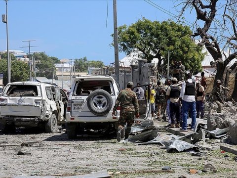 Somalidə terror aktı: Ölənlərdən biri nazirdir