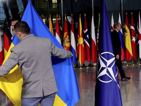 Ukrayna əhalisinin 83%-i NATO üzvlüyünü dəstəkləyir 