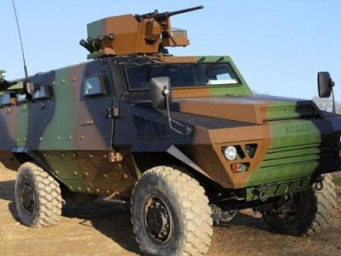 Fransa Ukraynaya zirehli texnikalar verəcək