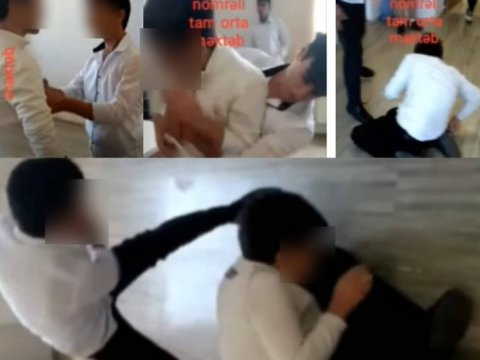 Bakıda şagird qoçuluq etdi - İki nazirlik araşdırmalara başladı