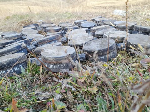 Erməni diversiya qrupunun basdırdığı daha 452 mina AŞKARLANDI