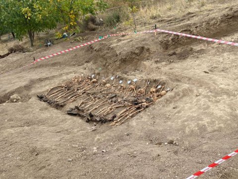 Xocavənddə kütləvi məzarlıq AŞKARLANDI