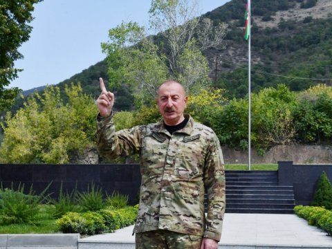 ABŞ mətbuatı Prezidentin Laçın səfərindən yazdı