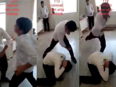 Məktəbdə döyülən şagirdin atası danışdı: 