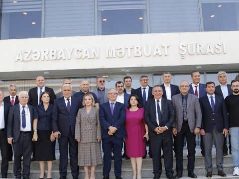 Mətbuat Şurasının yeni strukturu formalaşdırıldı
