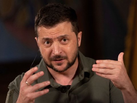 Ukrayna ordusu böyük irəliləyiş əldə edib - Zelenski