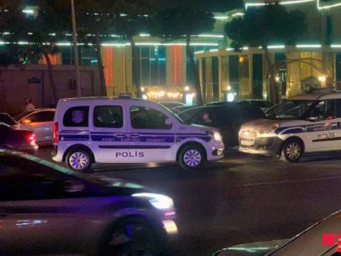 Bakıda piyadanı 3 maşın vurub öldürdü