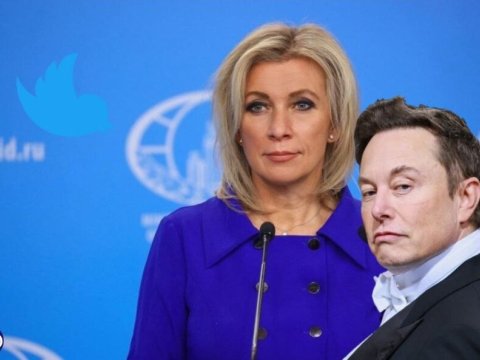 Zaxarova İlon Maskın təklifinə “YOX” dedi