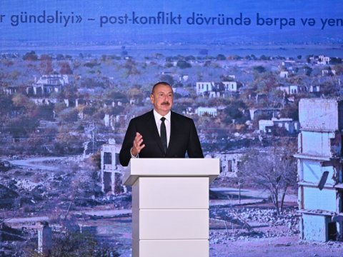 Qarabağda yaşayan ermənilər bizim vətəndaşlarımızdır - İlham Əliyev