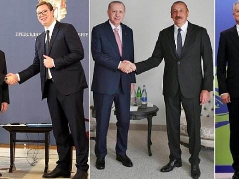 Ucaboylu dövlət başçıları - Putinlə Zelenski eyni boydadır, Əliyev isə MDB-nin ən hündür prezidentidir - SİYAHI