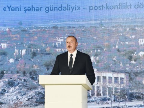 İlham Əliyevdən Ermənistana növbəti XƏBƏRDARLIQ