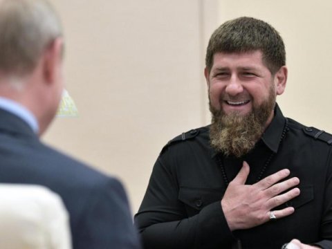 Putin Kadırova general-polkovnik rütbəsi verdi
