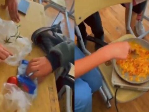 Şagirdlərin məktəbdə yemək bişirməsi ilə bağlı AÇIQLAMA 