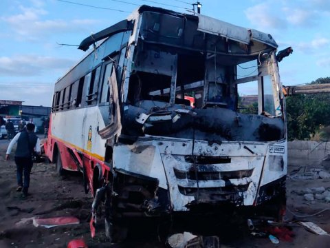 Hindistanda dəhşətli qəza - 31 nəfər öldü 