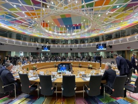 44 ölkənin liderləri bir arada - YENİLƏNİB
