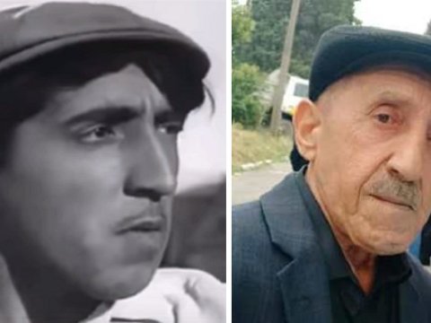 “Bizim Cəbiş müəllim”in Makedonu - Tanya ilə səhnədə qəsdən səhvə yol verən kababçı Aqil