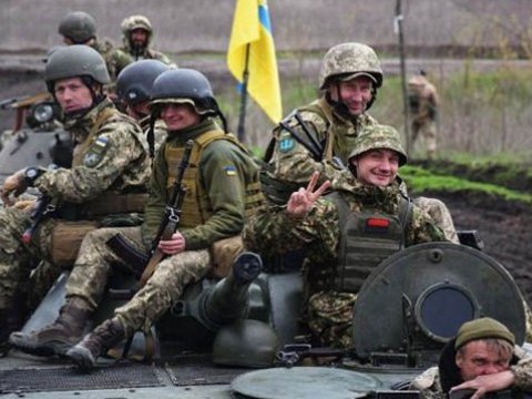 Ukraynalılar daha bir şəhəri azad etdilər