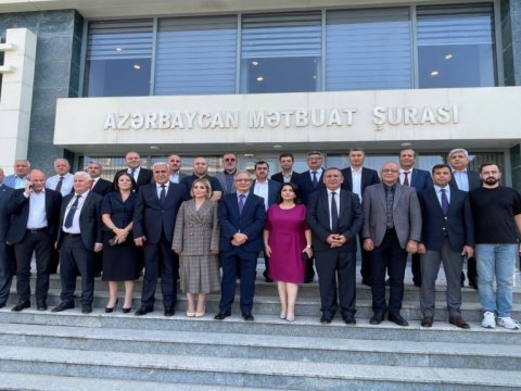 Mətbuat Şurasının sədr müavini: “Yeniliklər etməyə çalışacağıq”