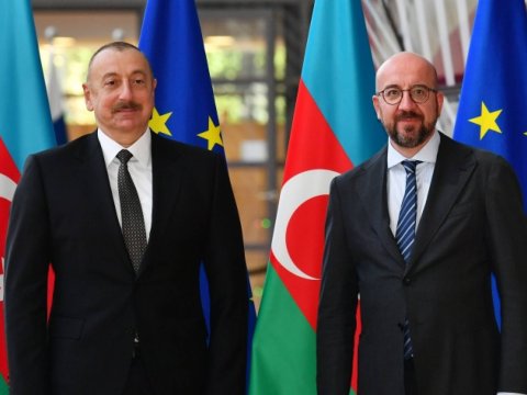İlham Əliyev: “Azərbaycan Brüssel formatını dəstəkləyir” - YENİLƏNİB